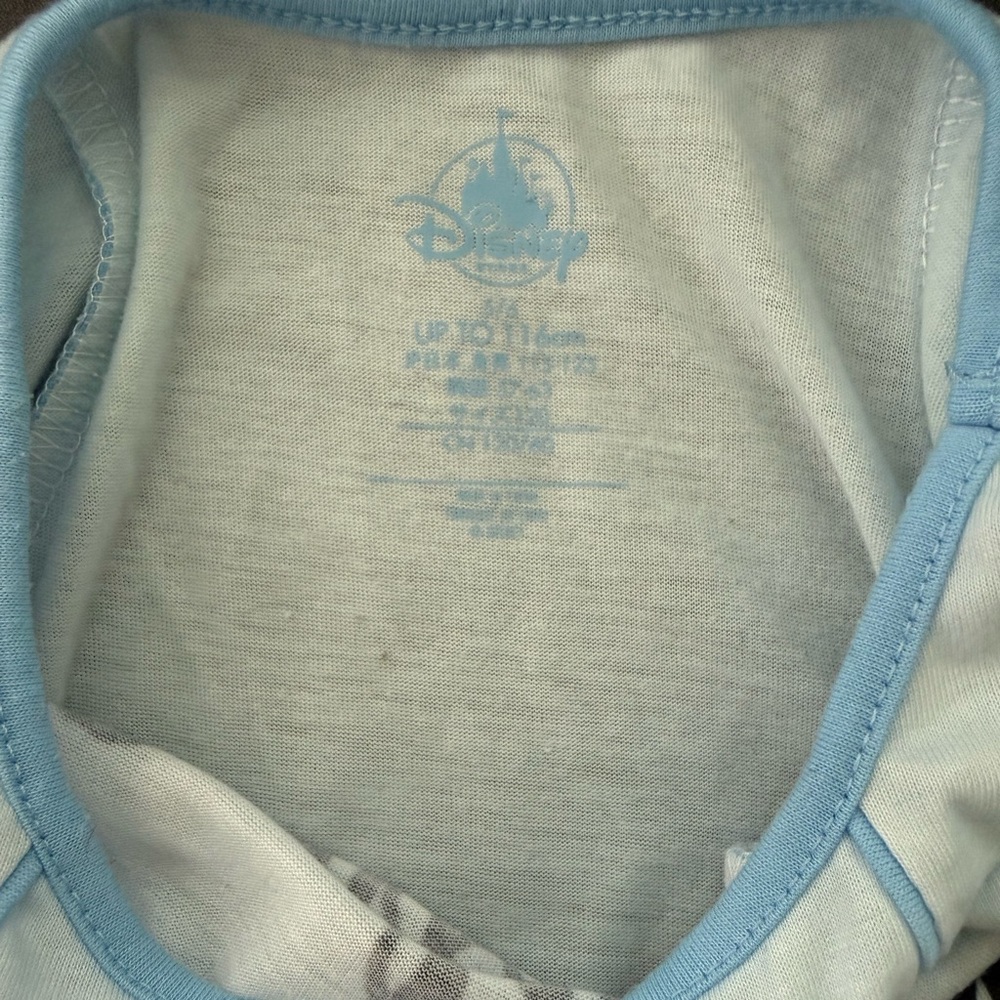 Disney Parks Cinderella Pajamas Night Gown Kids Size 5/6 - Picture 2 of 4